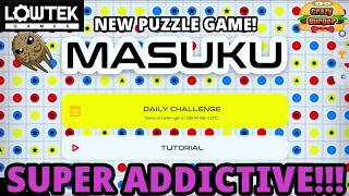 Masuku - Lowtek Games Latest Puzzler - DEMO Now available!