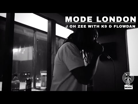 J Oh Zee With K9 and Flowdan | Mode London