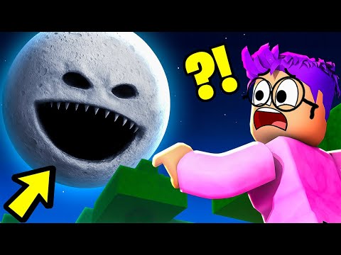 THE MOON WOKE UP In ROBLOX..!?
