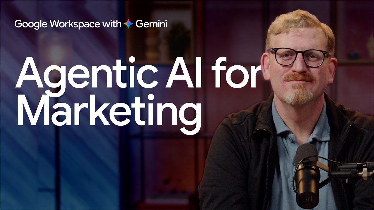 Use custom AI agents for marketing with Gemini Enterprise