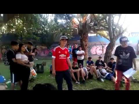 Sarzoon VS Fragmento Octavos Primera Fecha Anglo Battles