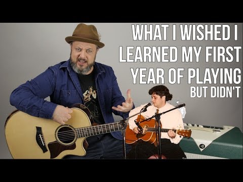 What I Wish I Knew My First Year of Playing Guitar (Barre Chords)