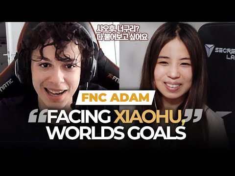 FNC Adam can't WAIT to face Xiaohu & Asian Top Laners at Worlds