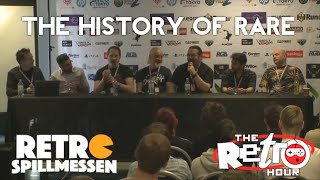The History of Rare - The Retro Hour @ Retrospillmessen Norway 2019