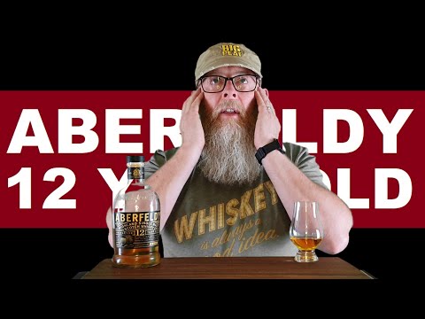 Aberfeldy 12 review #45 with The Whiskey Novice