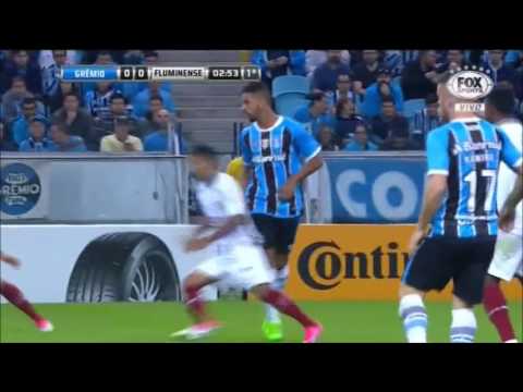 Grêmio 3 x 1 Fluminense  1 tempo  completo copa do brasil 2017