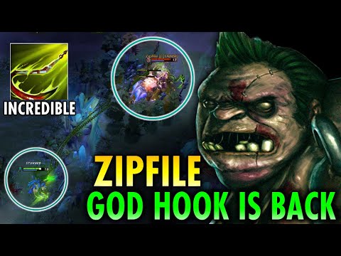 ZIPFILE GOD HOOK IS BACK!! 100% INCREDIBLE YOU MIGHT NEVER SEEN  | GENIUS PUDGE