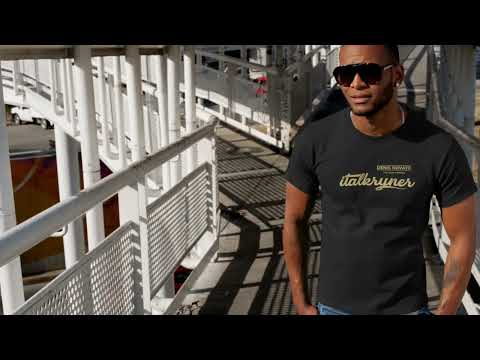 Denis Novato und seine Original Italkryner - T-SHIRT Black/Gold