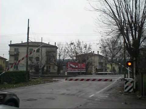 Passaggi a livello 1 - Mestre via Gazzera Bassa I°