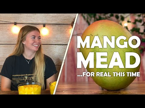 How to (Actually) Make Mango Mead