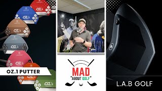 LAB OZ.1 Golf Putter Review - Finally it looks NICE!
