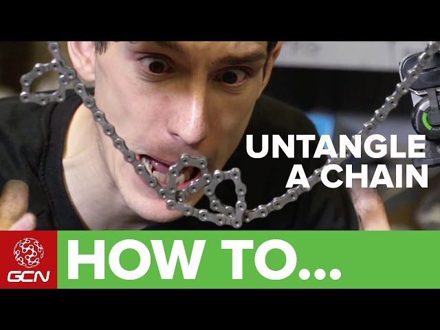 How to Untangle Bike Chain 