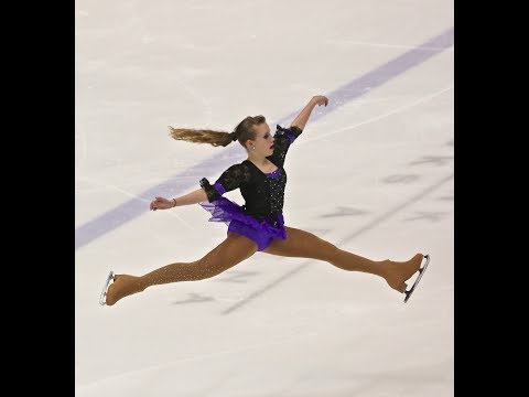 181018 Victoria Cabaret, IJS Intermediate L P, USFSA 2019 North East  Regionals, Lake Placid