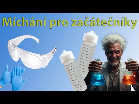 Míchání pro začátečníky - bez jakých pomůcek se neobejdeš