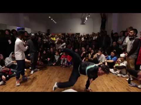 Battle Nuit Blanche 2017 Bboy Prelims 701 Squad vs Bboy Fléau