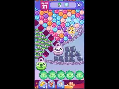 Angry Birds Dream Blast Level 323 - NO BOOSTERS 😠🐦💤🎈 | SKILLGAMING ✔️