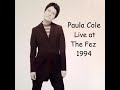 Paula Cole - Live at The Fez 1994 (audio)