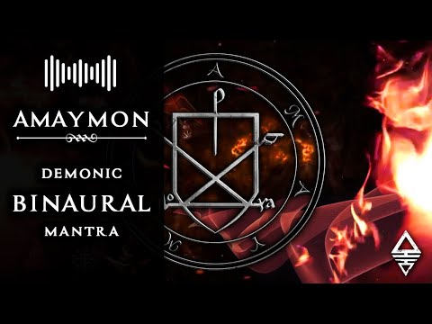 AMAYMON Enn · Binaural Meditation Chanting | Theta Wave Sigil Frequency Hz - 1 Hour