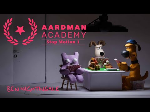 Aardman Academy - Stop Motion 1 