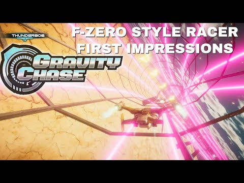 Steam Community :: Video :: Gravity Chase - upcoming futuristic racer ...