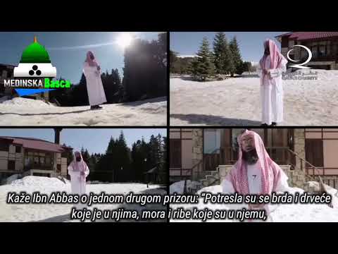 Šejh Nebil El-Ivedi - Riječi zbog kojih se uznemirio cio Univerzum