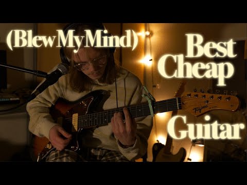 The Best *Cheap* Guitar on the market | Tagima TW Series 61