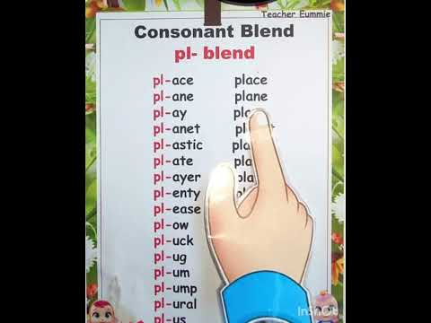 Reading for Grade 3-Words with Consonant blend/ pl-blend #english #englishreading #grade3