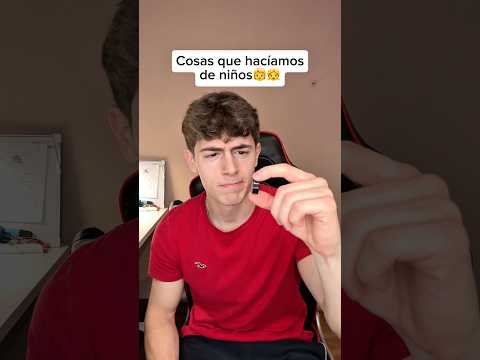 Cosas que hacíamos de niños😭 #shorts #viral