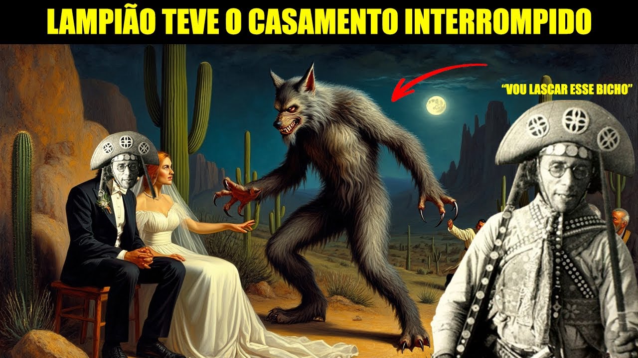 O DIA QUE O LOBISOMEM INVADIU O CASAMENTO DE LAMPIÃO (LENDA)