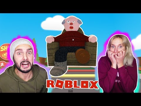 Roblox: VOR OPA ENTKOMMEN! KAAN + NINA SPIELEN 1. MAL ZUSAMMEN ROBLOX! Escape Grandpa Obby