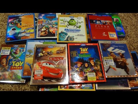 My Complete Disney/Pixar Blu-Ray Collection - May 2015 Update