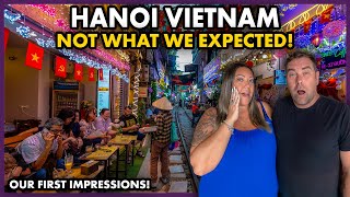 Hanoi Was NOT What We Expected! First Time in Vietnam's Capital