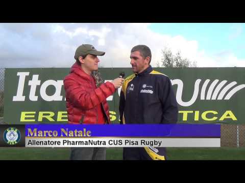 PharmaNutra CUS Pisa Rugby - Rugby Pistoia 17-10 / Serie C
