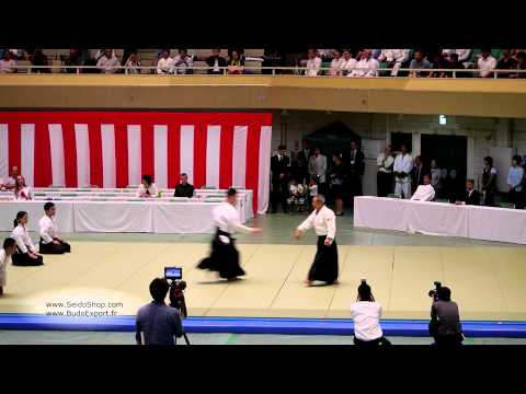 Suganuma Morito Shihan, 8th Dan - 53rd All Japan Aikido Demonstration