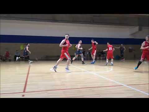 CroHoops Div.3 2021-22 Rnd.19 - MIOC Knights vs. Brick City