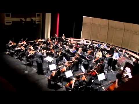 BSA Orchestra performs Saint-Saens Bacchanal from Samson and Delilah
