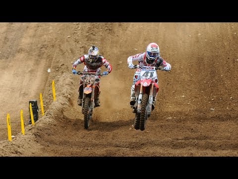 RedBud 450 Moto 2: Ken Roczen vs. Trey Canard