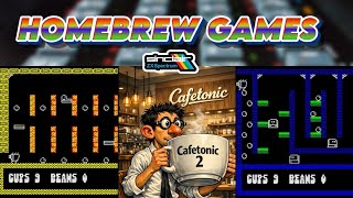 Cafetonic2 - New Zx Spectrum Game 2026