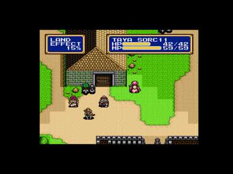 Let's Play SHINING FORCE 2 - ep30 - A Battle in Moun and a Thicc Gladiator Boi!