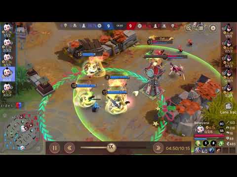 #Onmyoji_Arena_Yamausagi Vs Yoto Hime Mirage realm