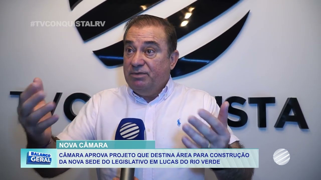Nova Sede da Câmara de Lucas do Rio Verde: Vereadores Aprovam Projeto e Assinam Contrato Oficial.