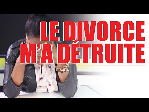 CHOC : Le divorce m'a détruite à cause de ma...