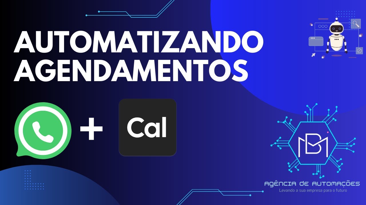Automatizando Agendamentos: Barbearias e Outros Negócios. Com  Cal.com e o Make.