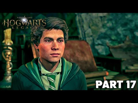 HOGWARTS LEGACY PS5 Walkthrough Gameplay Part 17 - IN THE SHADOW OF THE STUDY (FULL GAME)