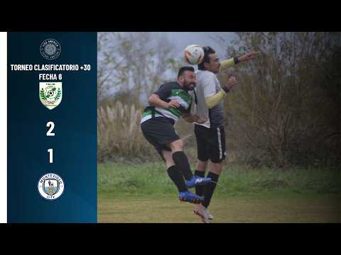 PIEDRAS BLANCAS 2-1 MONTEVIDEO CITY | FEHCA 6 | TORNEO CLASIFICATORIO +30