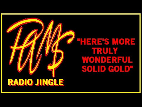 PAM'S RADIO JINGLE - "HERE'S MORE TRULY WONDERFUL SOLID GOLD"