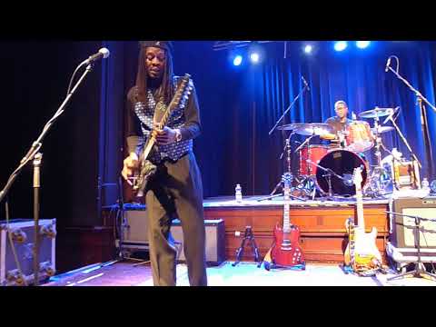 Bernard Allison (Blues Caravan 2018) - The Way Love Was Meant To Be @ Musiktheater Piano 2018.01.21