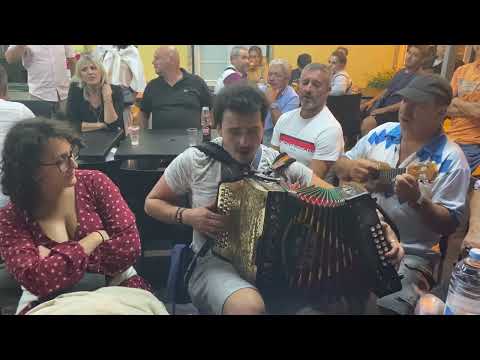 Musicien Alberto afonso senhora cegonha nos arcos de valdevez (11-08-2022)