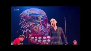 James - Frozen Britain -  T in the Park 2014