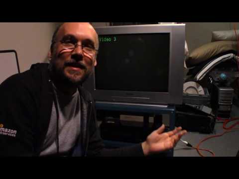 Craigslist Find: Mini review of a Sony KV-27FS120 27" NTSC TV